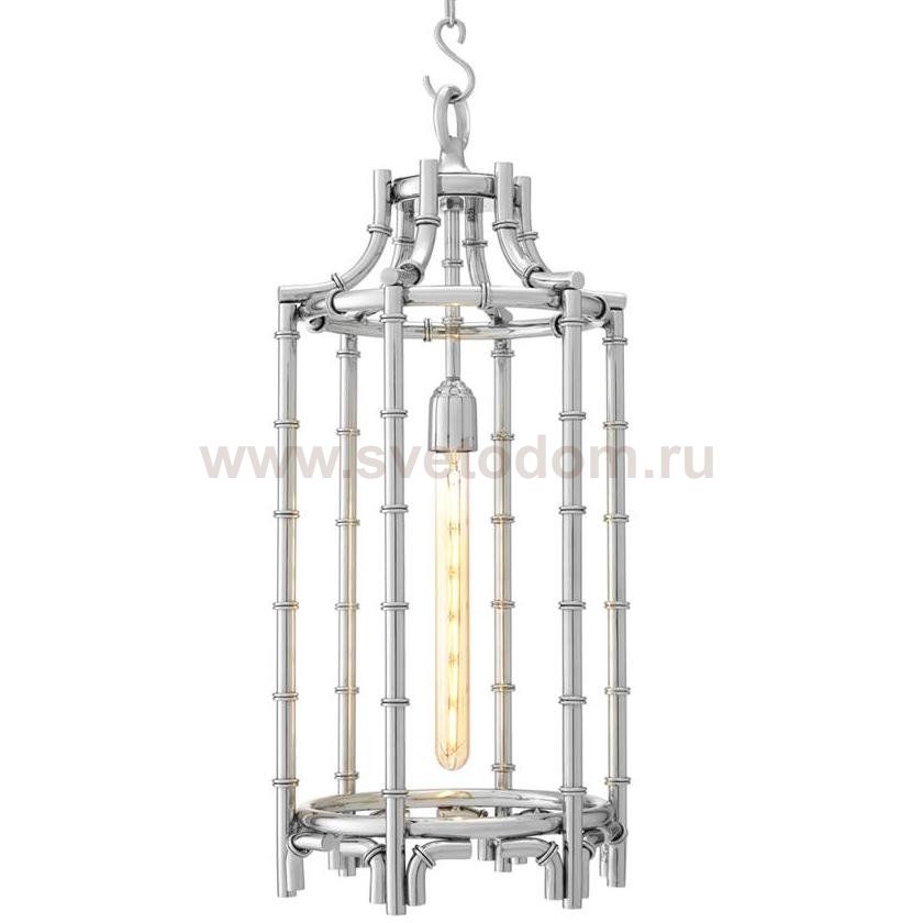 Люстра Eichholtz Lantern Vasco Steel Loft Concept 40.110969