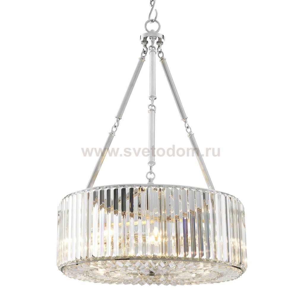 Люстра Chandelier Infinity Nickel Loft Concept 40.110999