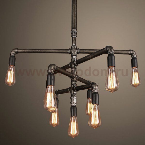 Люстра Connect T9 Loft Concept 40.110