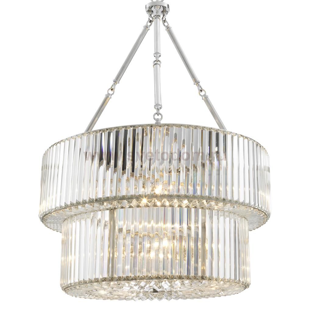 Люстра Chandelier Infinity Double Nickel Loft Concept 40.111000
