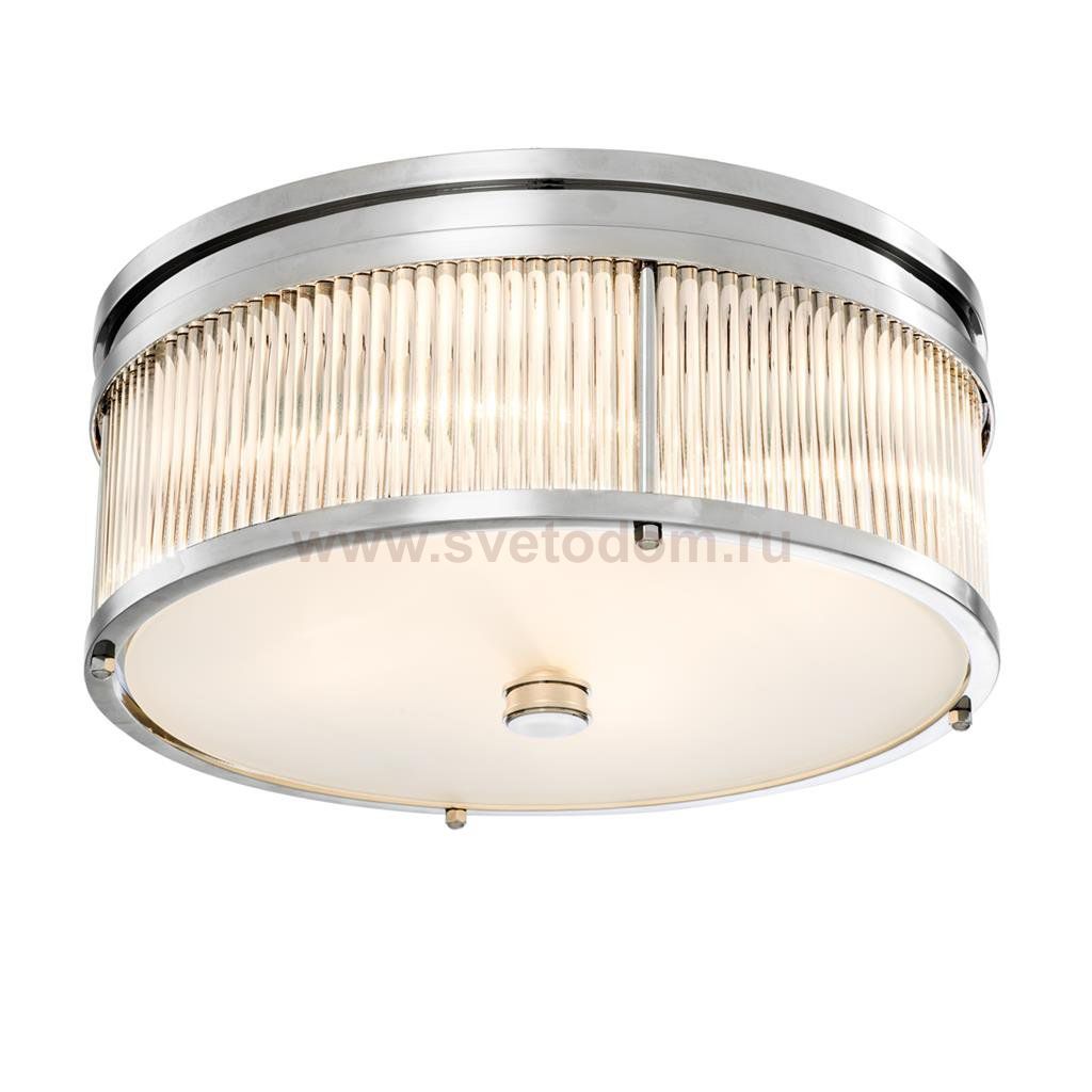 Потолочный светильник Ceiling Lamp Stamford Nickel Loft Concept 40.111019
