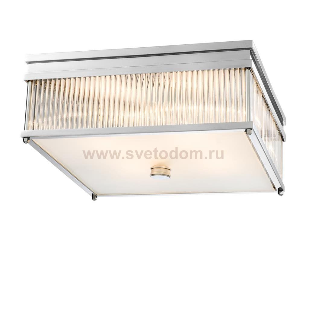 Потолочный светильник Ceiling Lamp Cornwall Nickel Loft Concept 40.111021