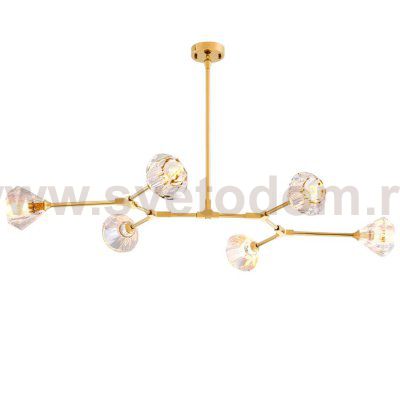 Люстра Chandelier Salasco Gold Loft Concept 40.111044