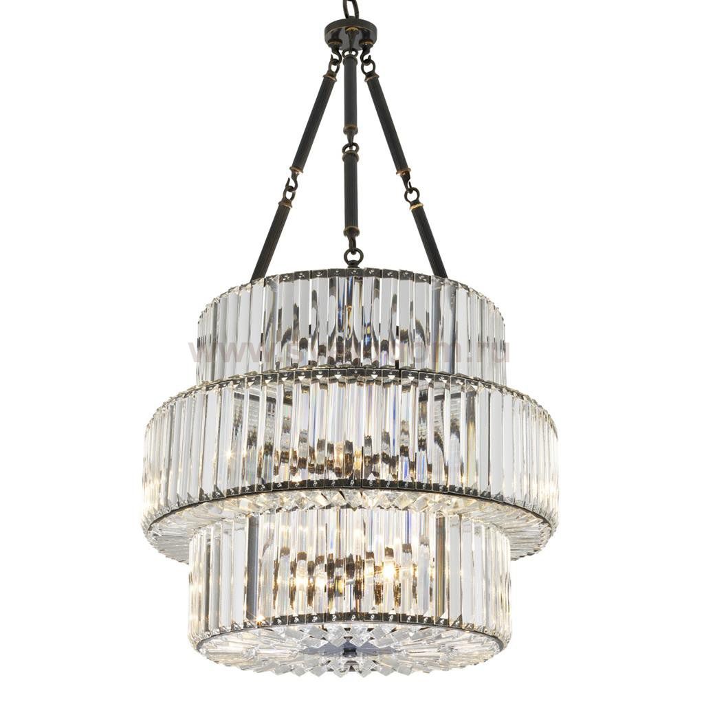 Люстра Chandelier Infinity Triple Bronze Loft Concept 40.111451