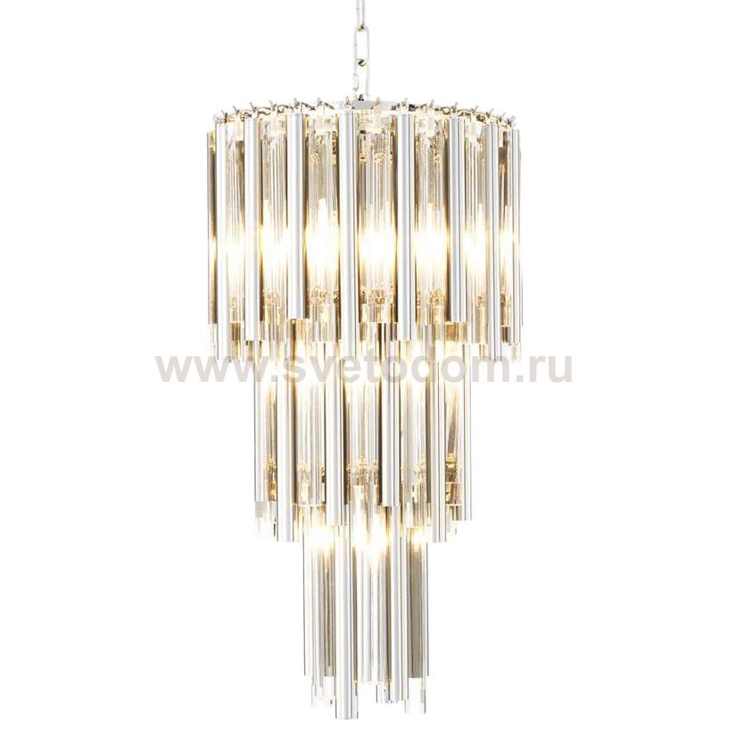 Люстра Chandelier Gigi S Nickel Loft Concept 40.111529