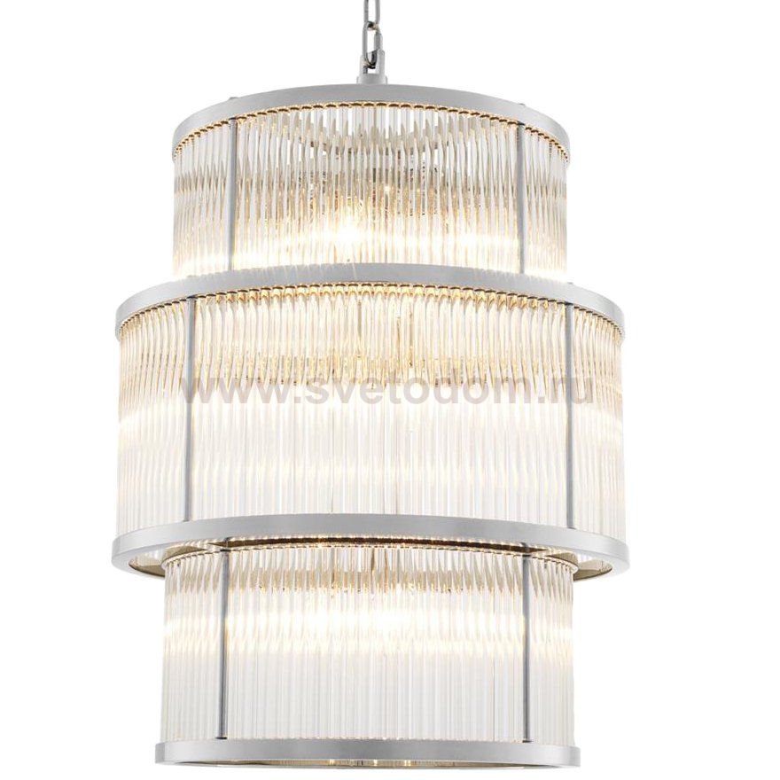 Люстра Chandelier Palmera Nickel Loft Concept 40.111590