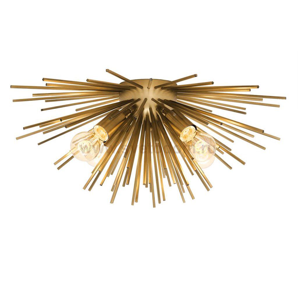 Потолочный светильник Ceiling Lamp Boivin Brass Loft Concept 40.111680