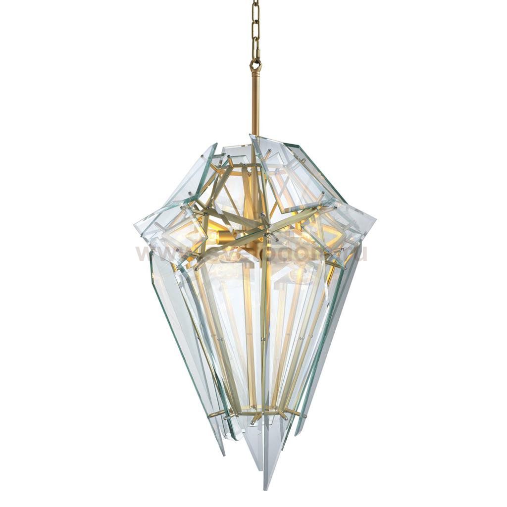 Люстра Chandelier Shard gold Loft Concept 40.111877