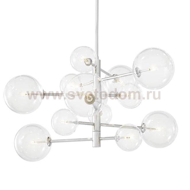 Люстра Chandelier Argento S Nickel Loft Concept 40.111976