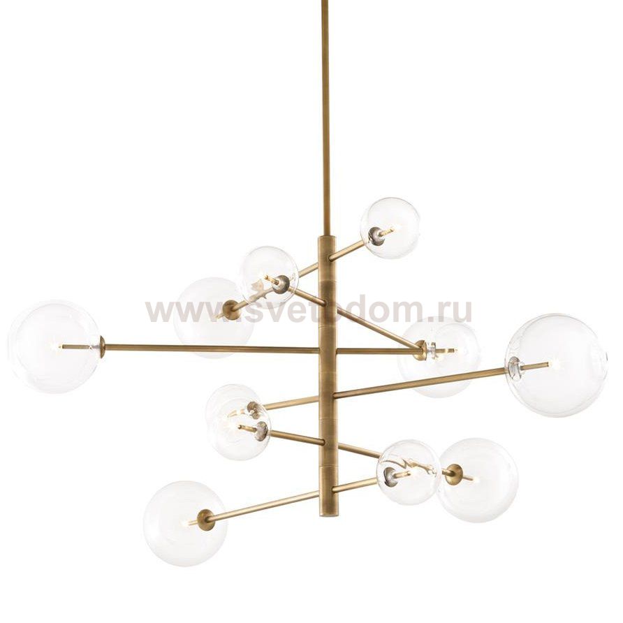 Люстра Chandelier Argento L Loft Concept 40.112076