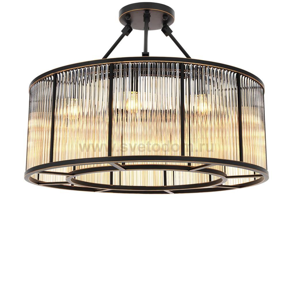 Потолочный светильник Ceiling Lamp Bernardi Bronze Loft Concept 40.112381