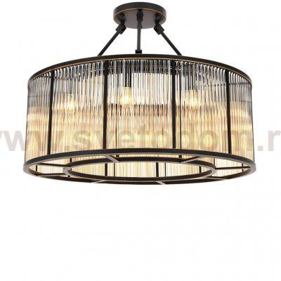 Потолочный светильник Ceiling Lamp Bernardi Bronze Loft Concept 40.112381