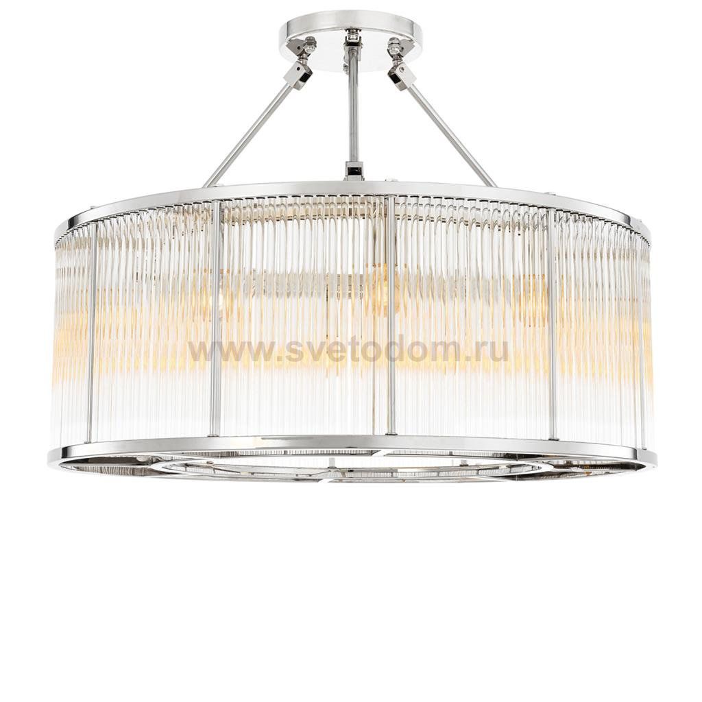 Потолочный светильник Ceiling Lamp Bernardi Nickel Loft Concept 40.112382