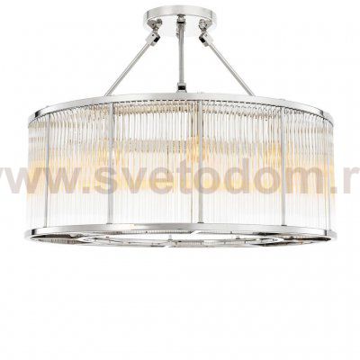 Потолочный светильник Ceiling Lamp Bernardi Nickel Loft Concept 40.112382