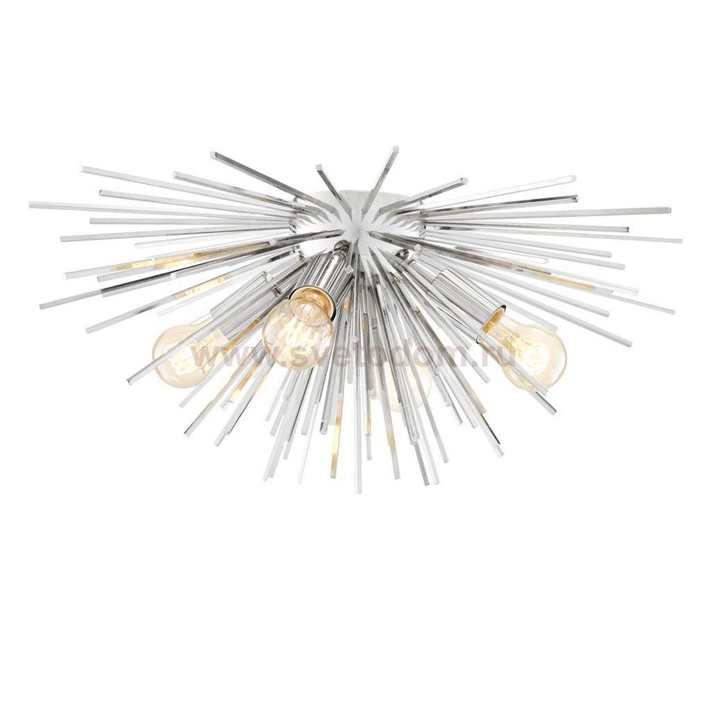 Потолочный светильник Ceiling Lamp Boivin Nickel Loft Concept 40.112384