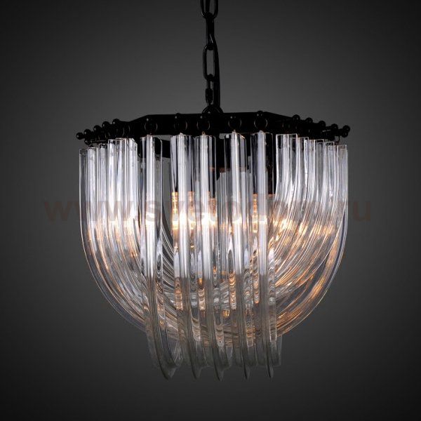 Люстра Frozen Glass Chandelier 33 Loft Concept 40.1123