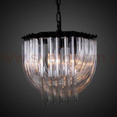 Люстра Frozen Glass Chandelier 33 Loft Concept 40.1123