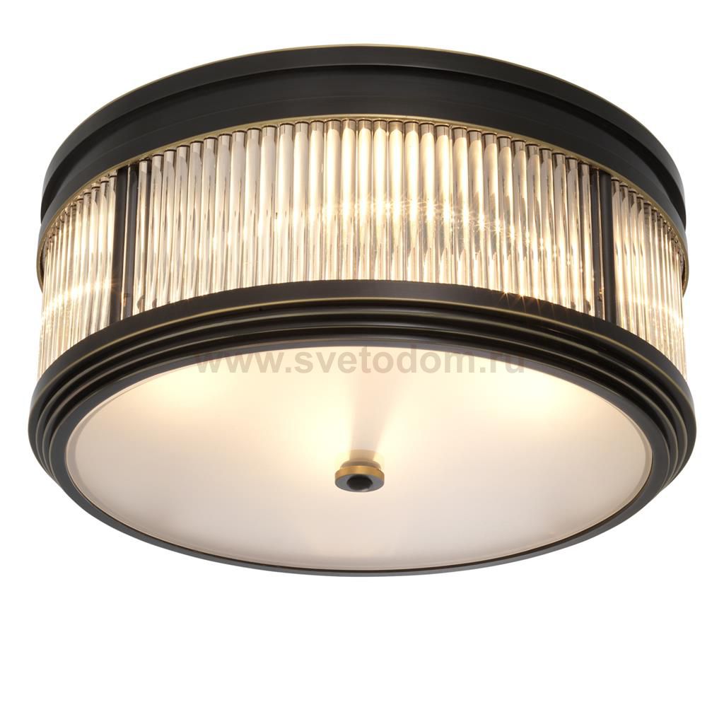 Потолочный светильник Ceiling Lamp Rousseau Bronze Loft Concept 40.112414