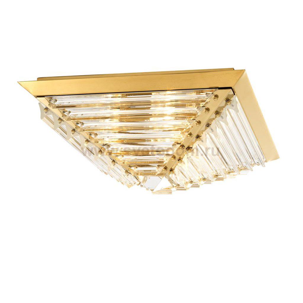 Потолочный светильник Eichholtz Ceiling Lamp Eden Gold Loft Concept 40.112443
