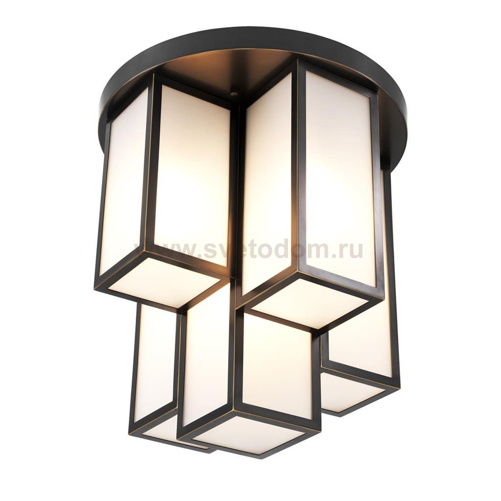 Потолочный светильник Eichholtz Ceiling Lamp Axel Bronze Loft Concept 40.112732