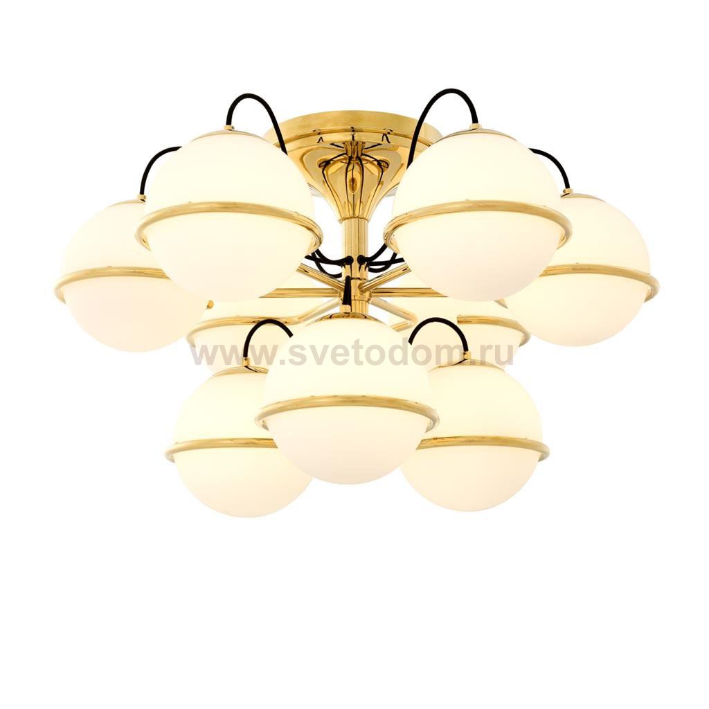 Потолочный светильник Eichholtz Ceiling Lamp Nerano Loft Concept 40.112740