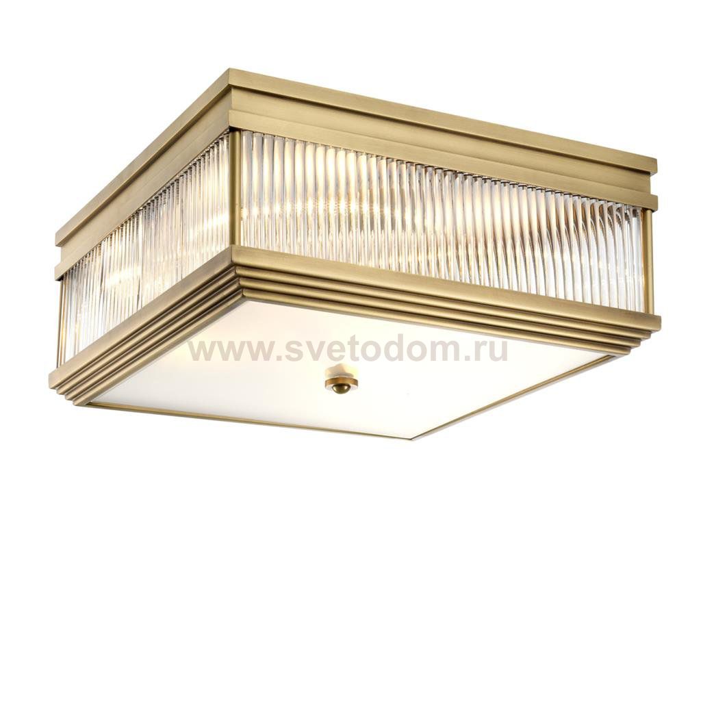 Потолочный светильник Ceiling Lamp Marly Antique brass Loft Concept 40.112858