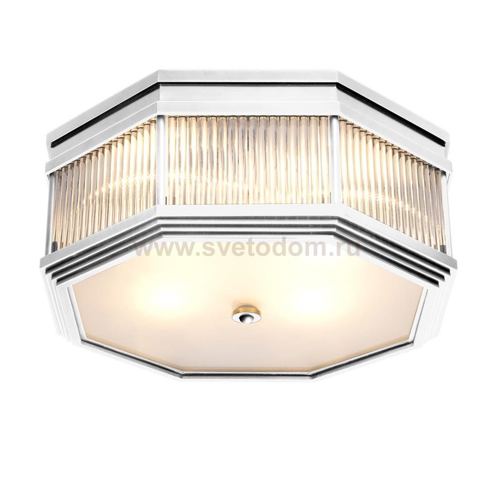Потолочный светильник Ceiling Lamp Bagatelle Nickel Loft Concept 40.112859
