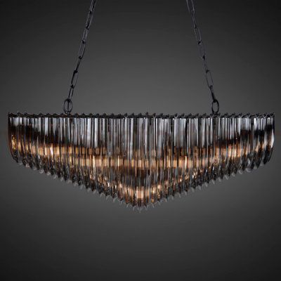 Люстра Retro Frozen Glass Chandelier 100 Loft Concept 40.1129