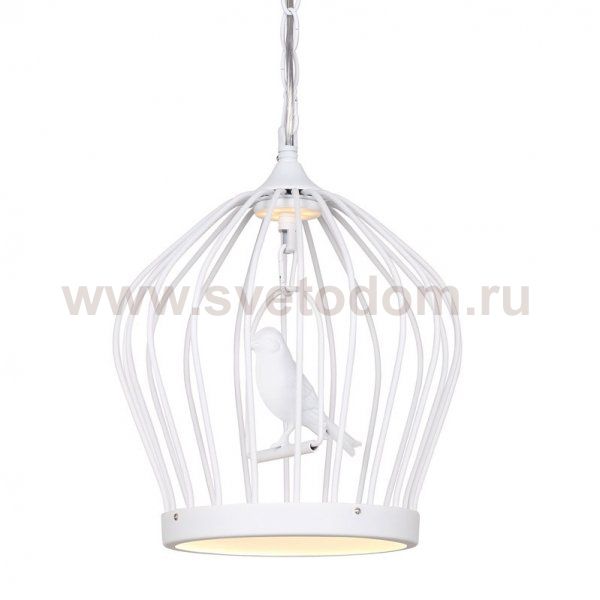 Люстра Birdcage Chandelier White Loft Concept 40.1167