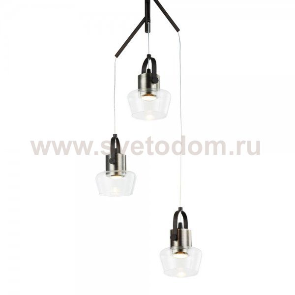 Подвесной светильник Retardo Pendant 3 Loft Concept 40.1170.MT.BL.RU