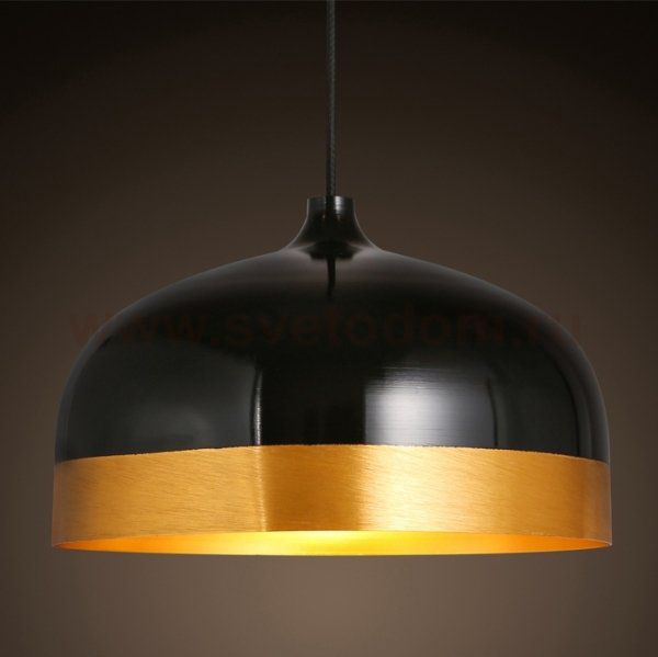 Подвесной светильник Cone Lux Pendant Black Loft Concept 40.1172
