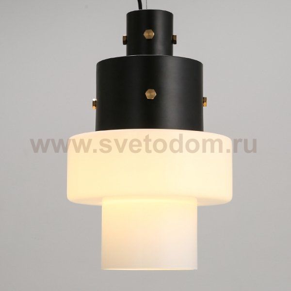 Подвесной светильник Luna Glass Pendant Milk Loft Concept 40.1174