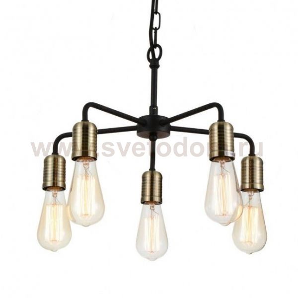 Подвесной светильник Bulb Netsch Pendant 5 Loft Concept 40.1187