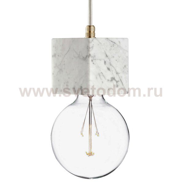 Подвесной светильник MARMOR VELDI Bianco Loft Concept 40.118