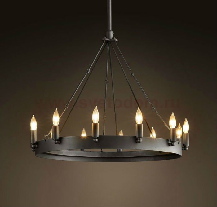 Люстра Camino Round Chandelier Loft Concept 40.119