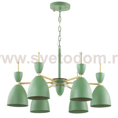 Люстра Green Hourglass 6 Loft Concept 40.1201