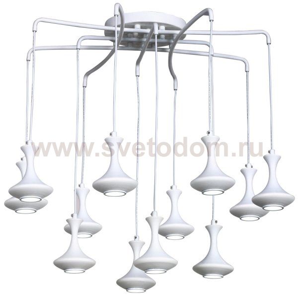 Подвесной светильник Tracery Pendant White Loft Concept 40.1203.MT.BL.T1B
