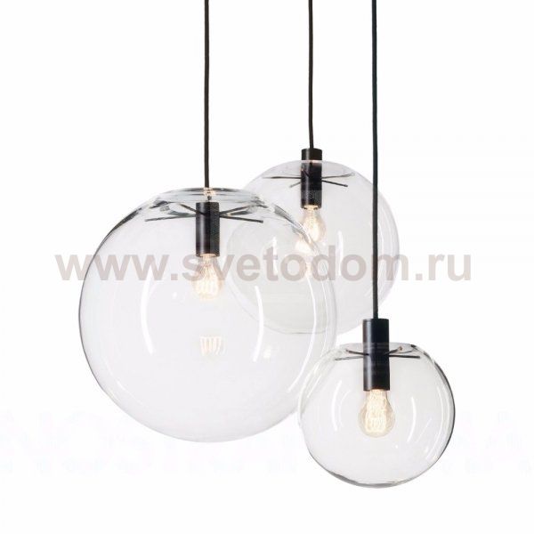 Подвесной светильник Selene Glass Ball Ceiling Lights Loft Concept 40.1220