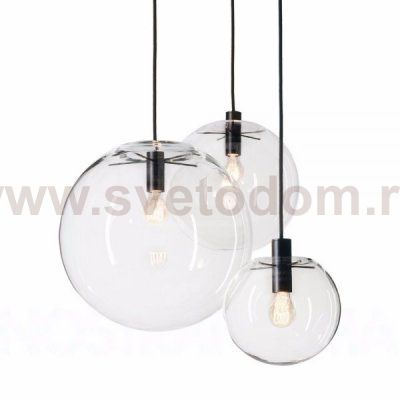 Подвесной светильник Selene Glass Ball Ceiling Lights Loft Concept 40.1220