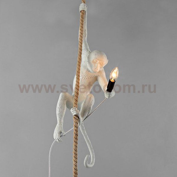 Подвесной светильник обезьяна Monkey On The Rope Loft Concept 40.1223