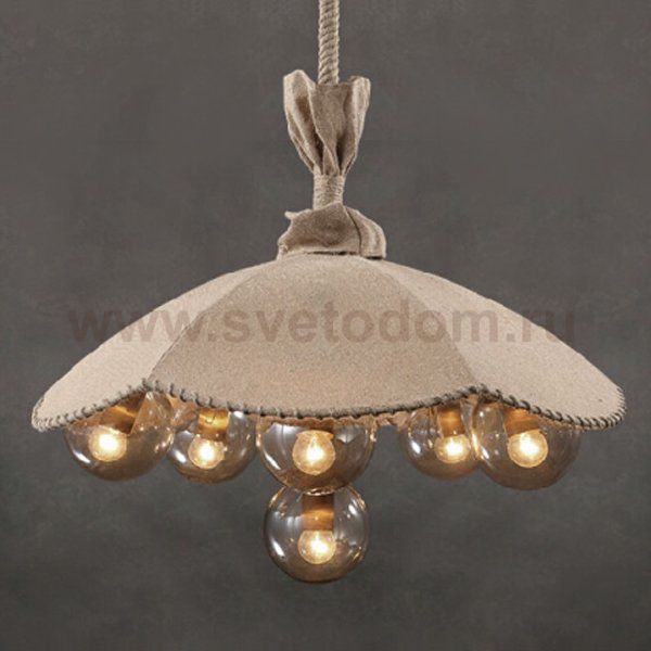 Люстра Loft Pendant Lamp Glass & Linen Bouquet Loft Concept 40.1224.RU.20.LC