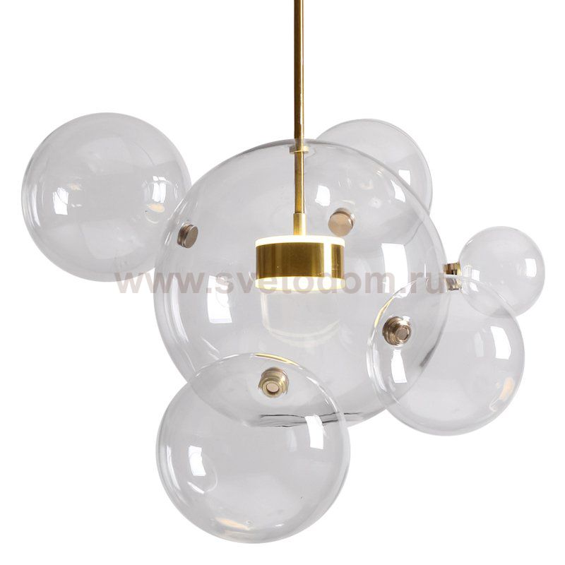 Подвесной светильник Giopato & Coombes Bolle Pendant 06 BUBBLE Loft Concept 40.1225