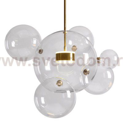 Подвесной светильник Giopato & Coombes Bolle Pendant 06 BUBBLE Loft Concept 40.1225