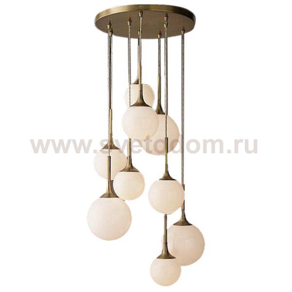 Подвесной светильник Restoration Hardware Whitney Chandelier Loft Concept 40.1234