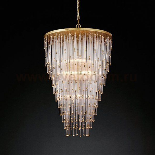 Люстра Restoration Hardware Luciano Chandelier 22 Loft Concept 40.1236