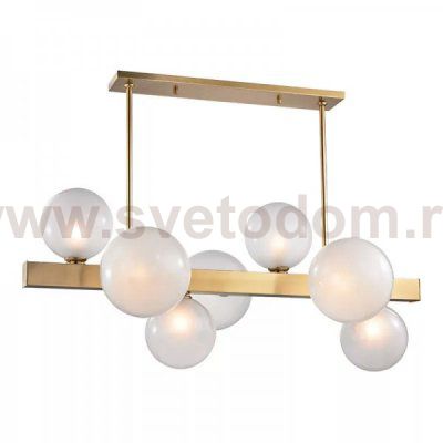 Люстра Hinsdale 8717-AGB Island Light Loft Concept 40.1237