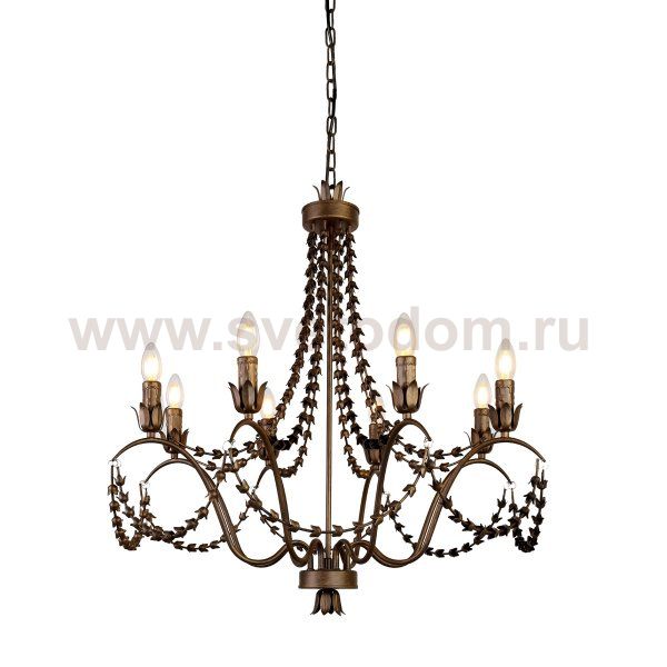 Люстра Viscings Chandelier 8 Loft Concept 40.1238.MT.BL.RU