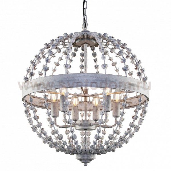 Люстра Sphere antic Pendant White Loft Concept 40.1242.MT.BL.RU