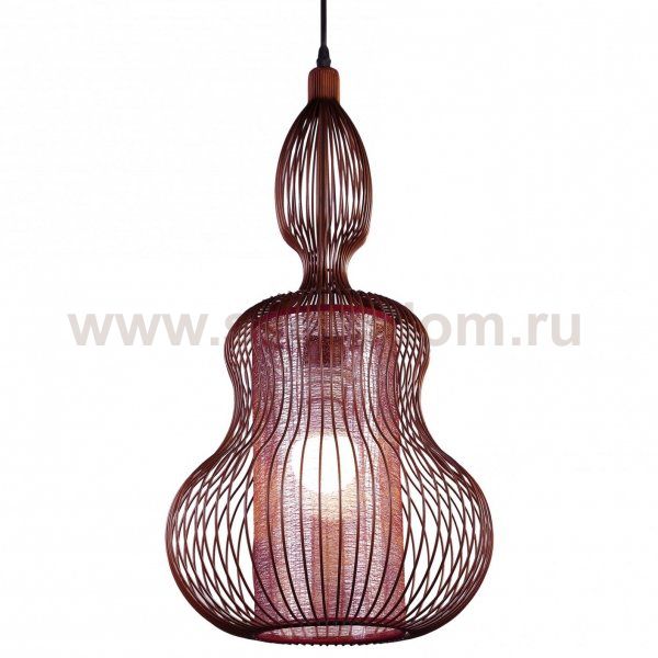 Подвесной светильник Foresta Body Pendant Wine Loft Concept 40.1243.MT.BL.RU