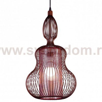 Подвесной светильник Foresta Body Pendant Wine Loft Concept 40.1243.MT.BL.RU